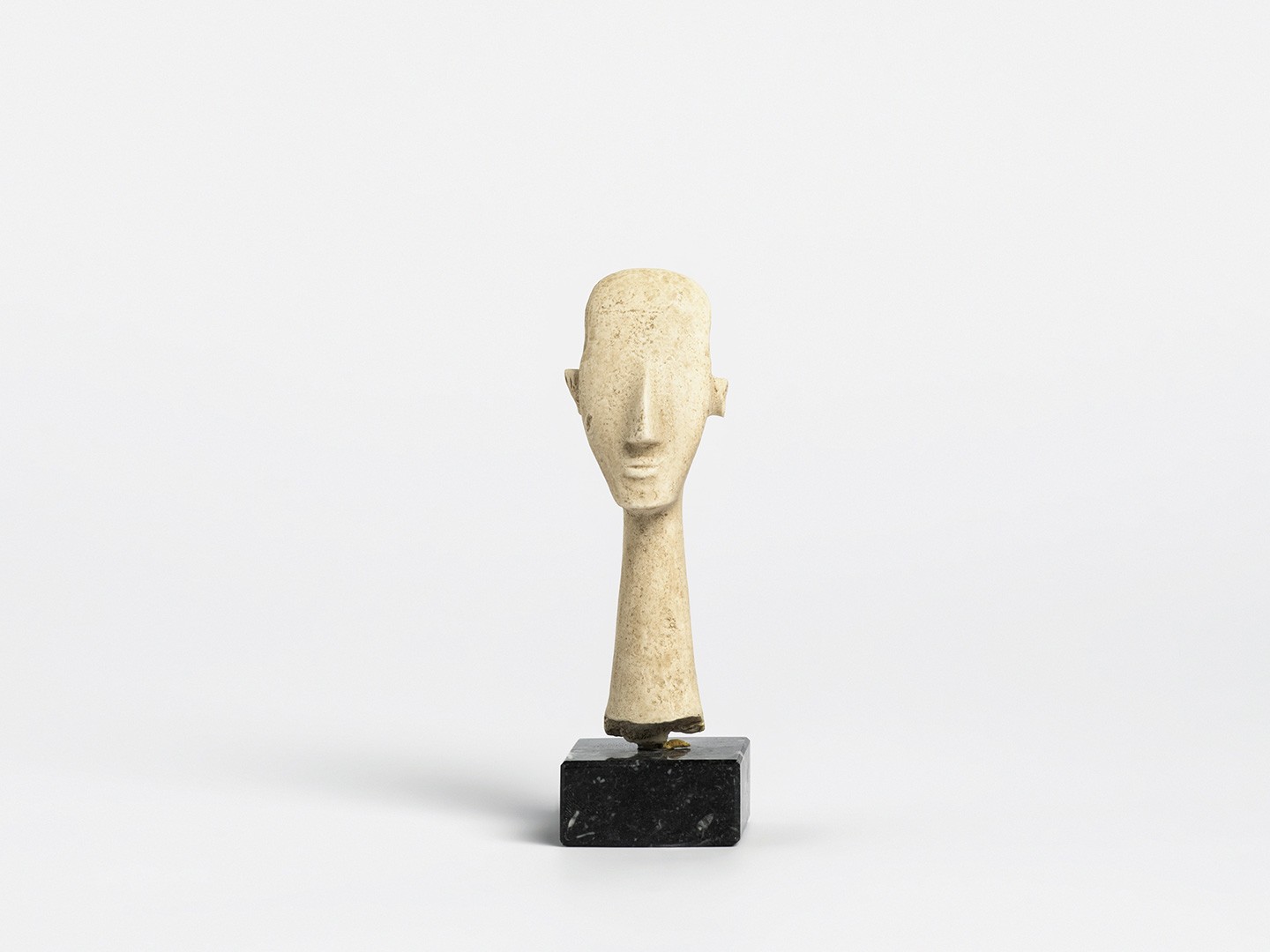 Female Figurine Head of the 