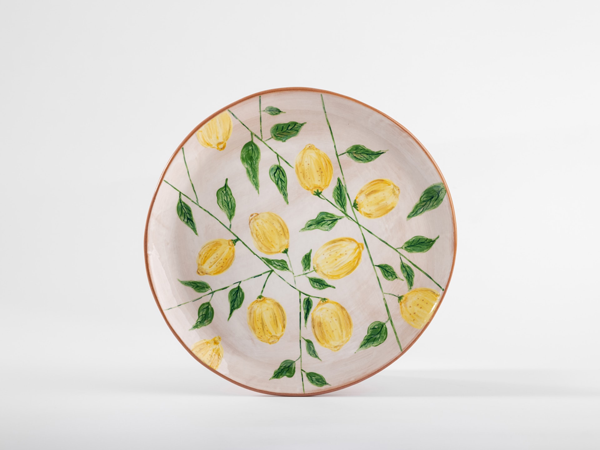 Platter with Lemons