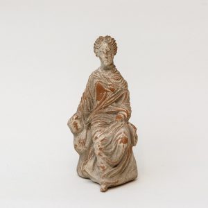 Ειδώλιο Καθιστής Ταναγραίας