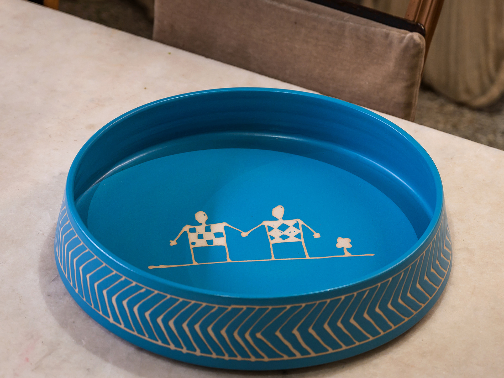 Ceramic Pot – Turquoise