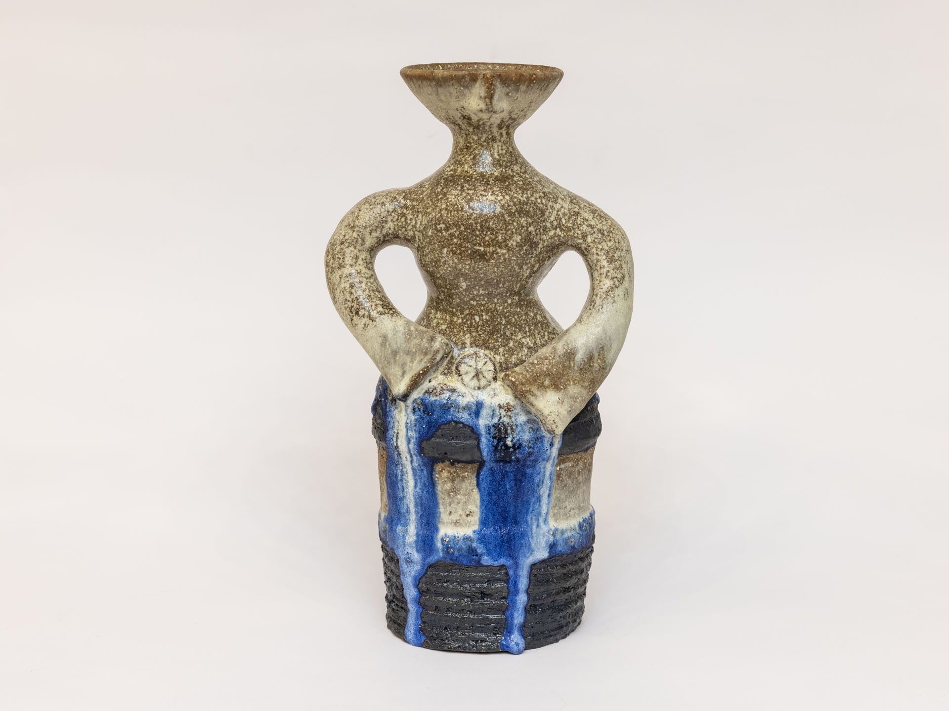 Ceramic Vase – Candle Holder Minoan Goddess
