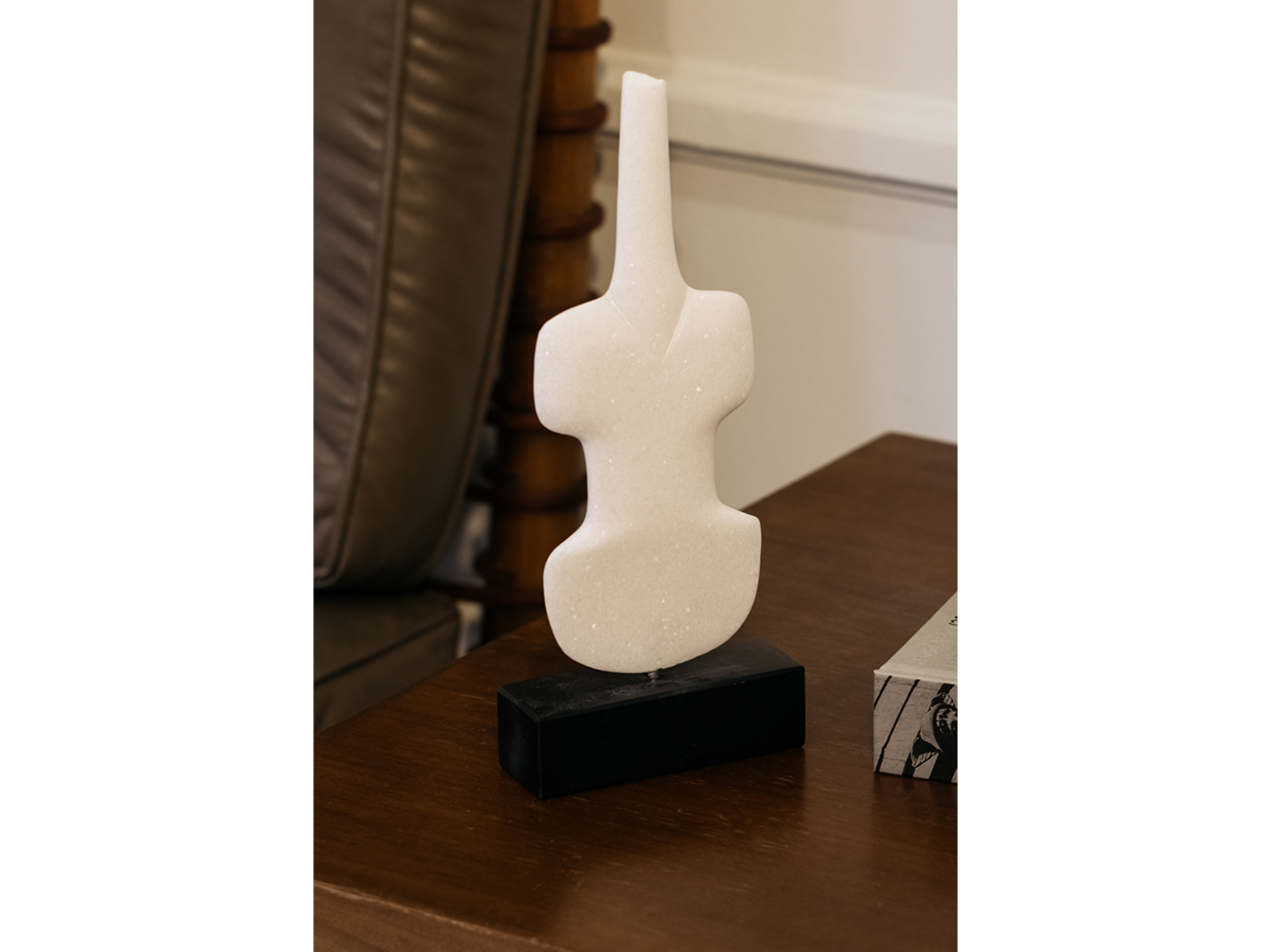 Violin-Shaped Figurine Replica