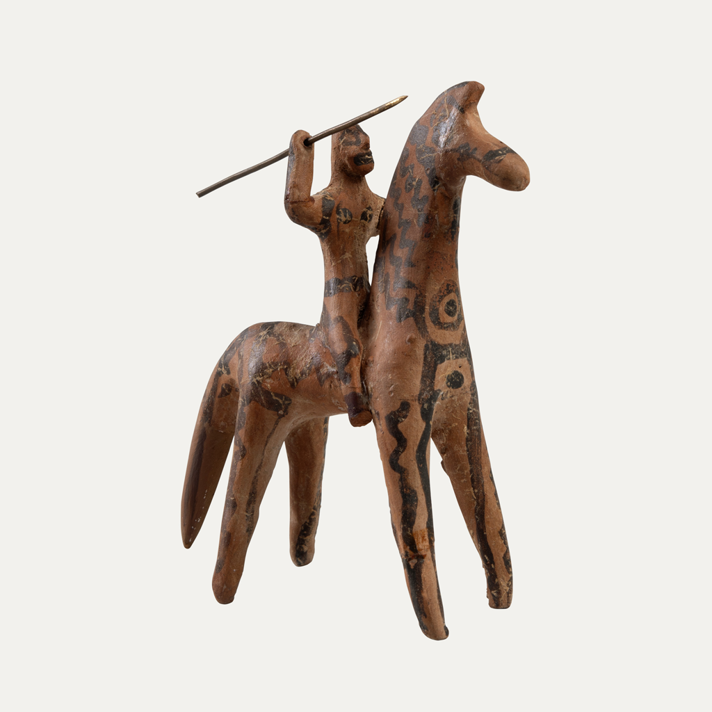 Figurine of a rider-warrior