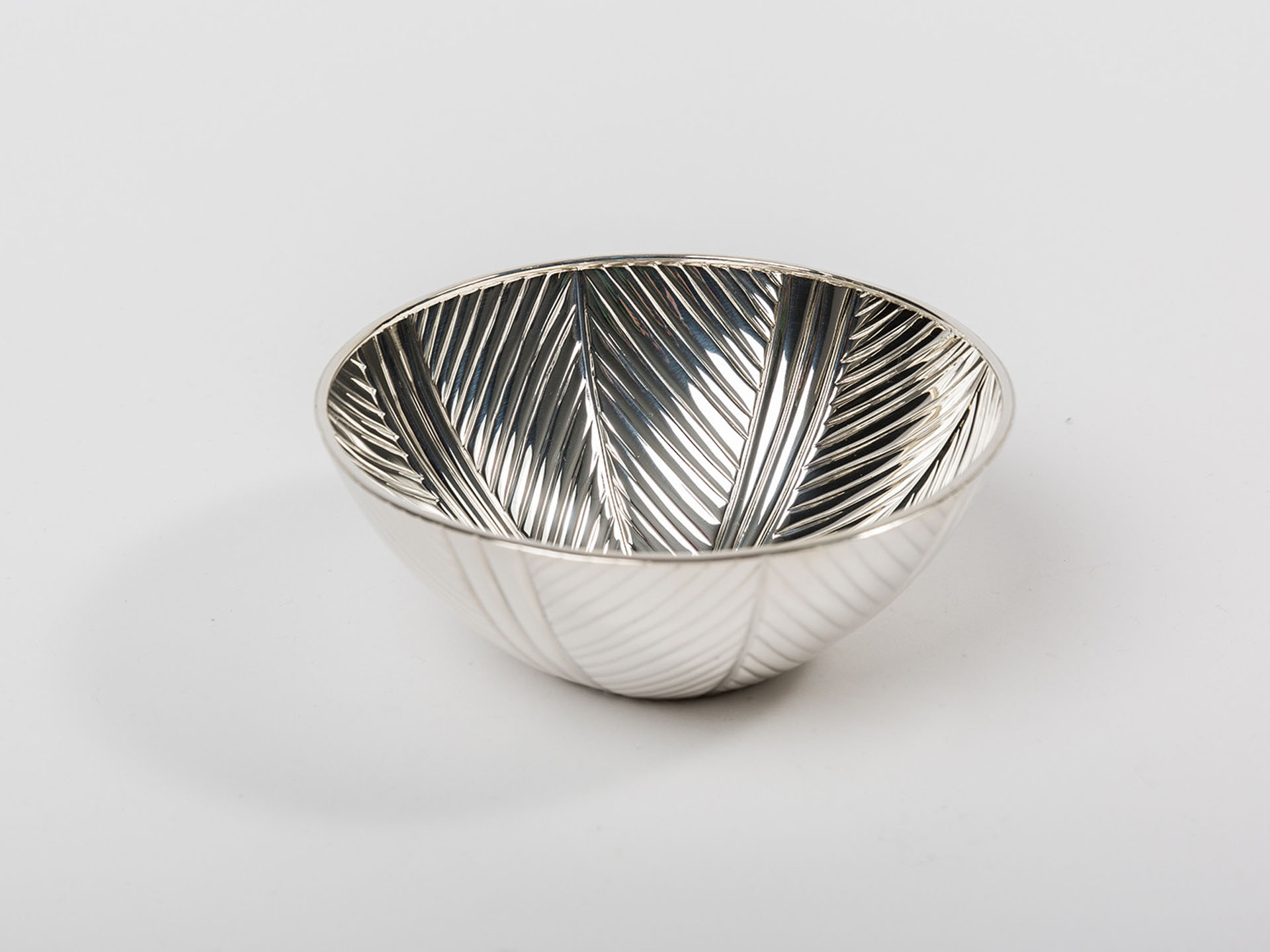 Silver Engraved Bowl