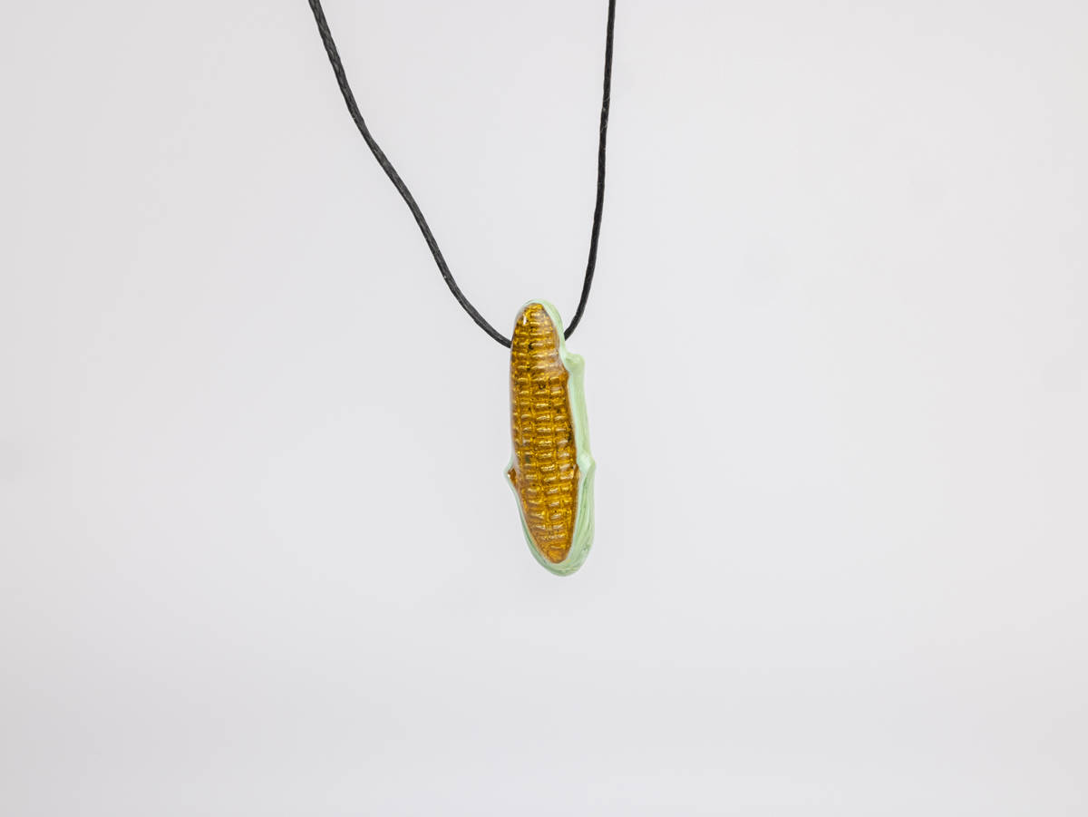 Necklace with Corn