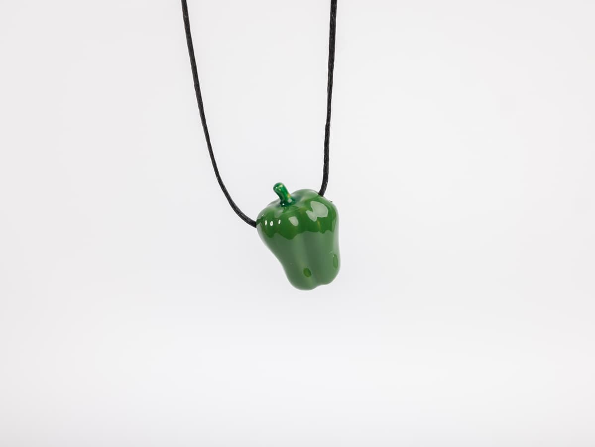 Necklace with Pepper