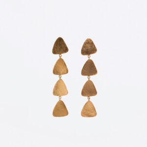 επίχρυσα κρεμαστά σκουλαρίκια