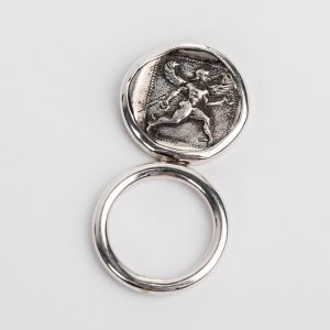 Ring with Coin