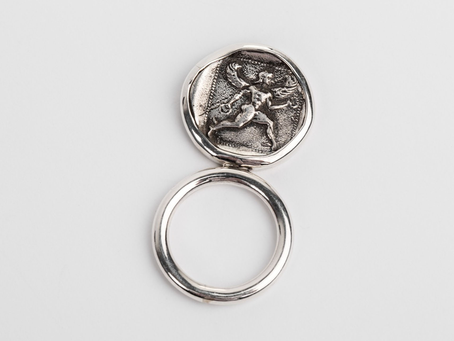 Ring with Coin
