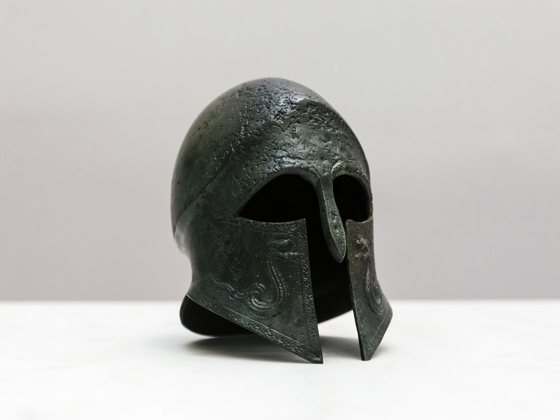 Corinthian Helmet
