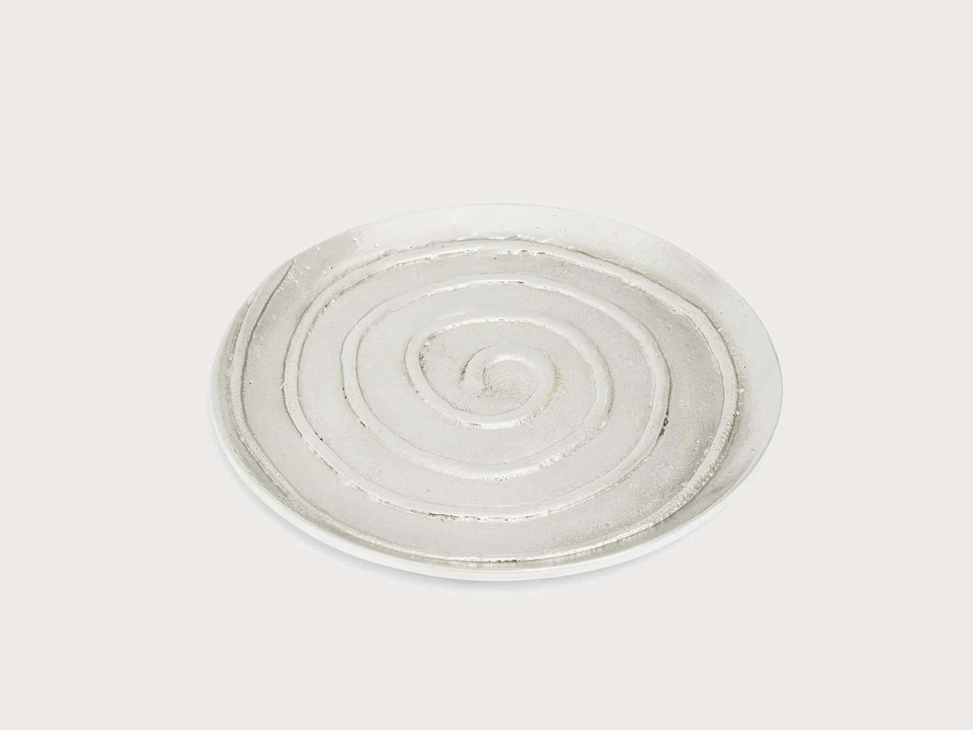 Tray with Spiral