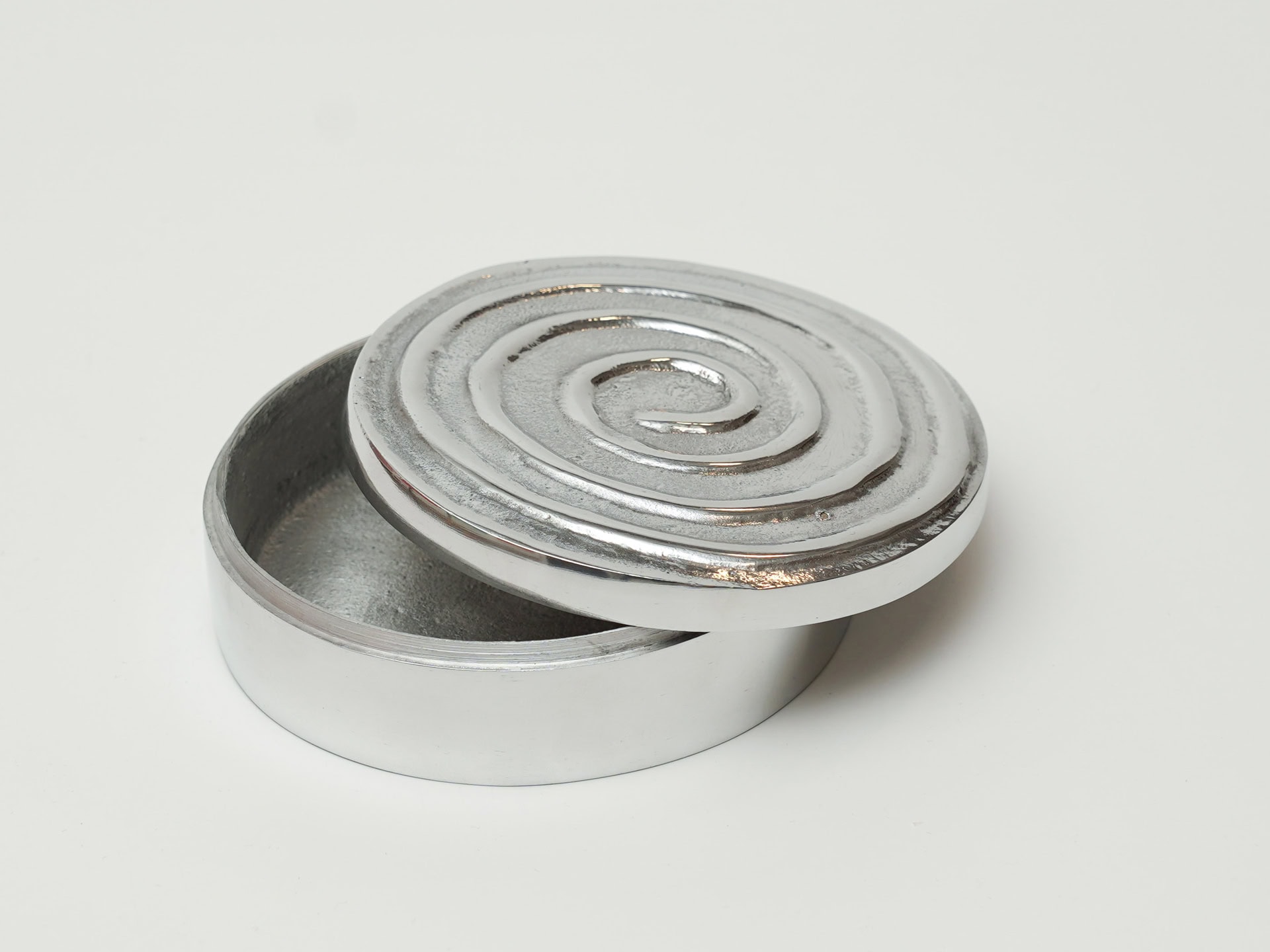 Στρογγυλό Κουτί με Σπείρα