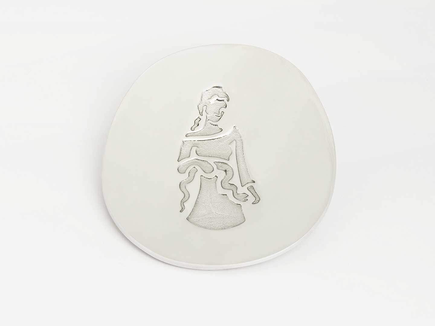 Plate – Goddess Hygieia