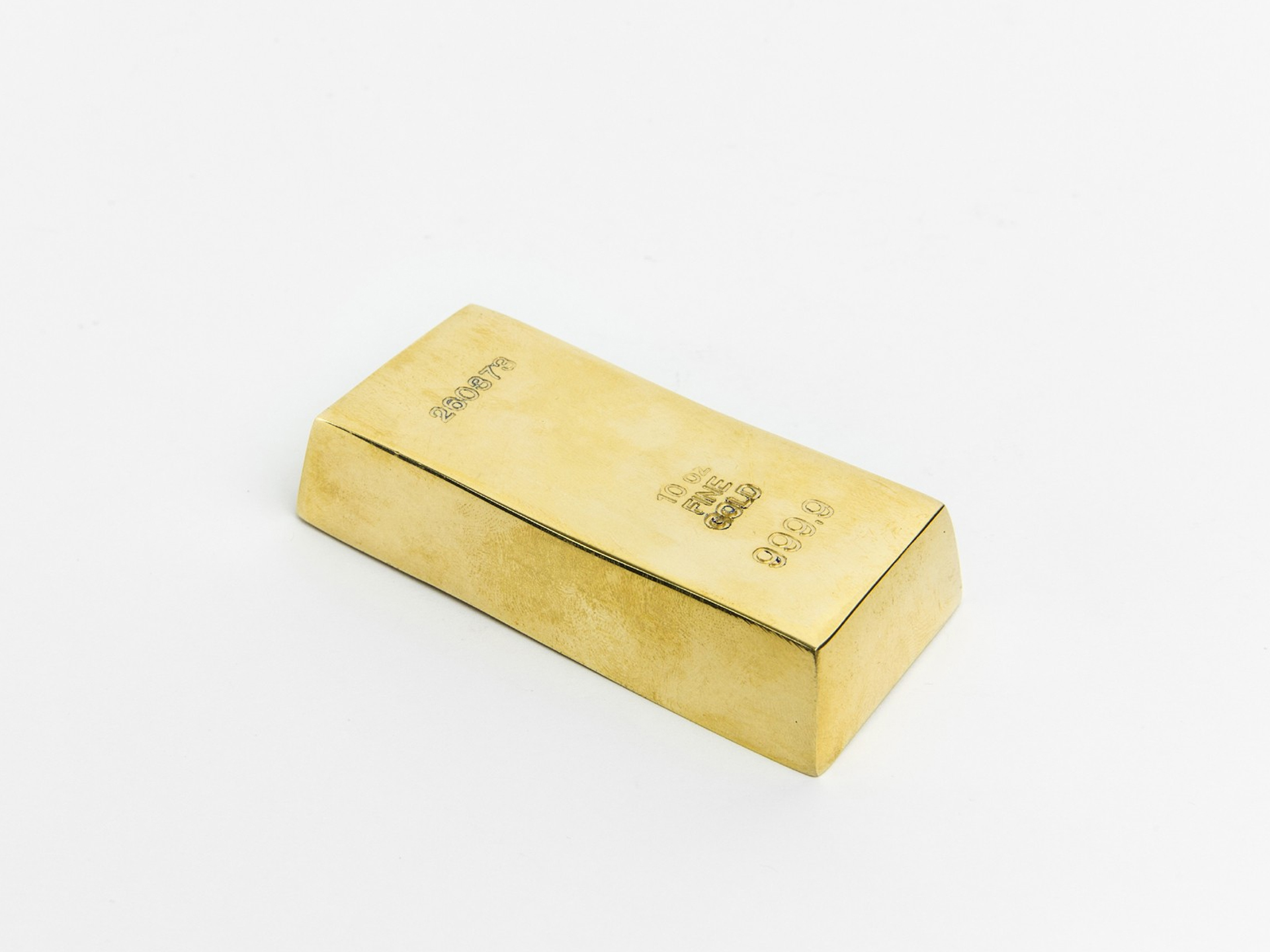 Press Papier – Gold Bar