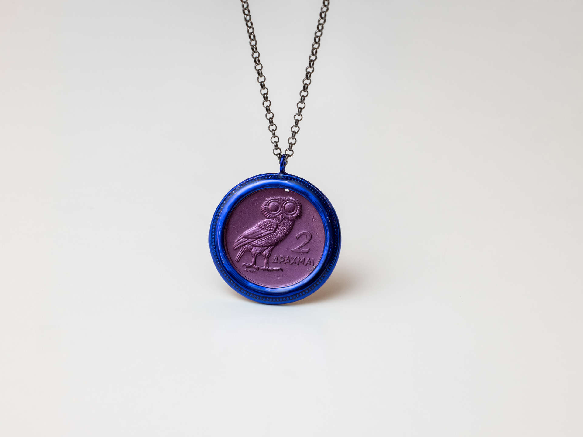 Pendant – Large Coin
