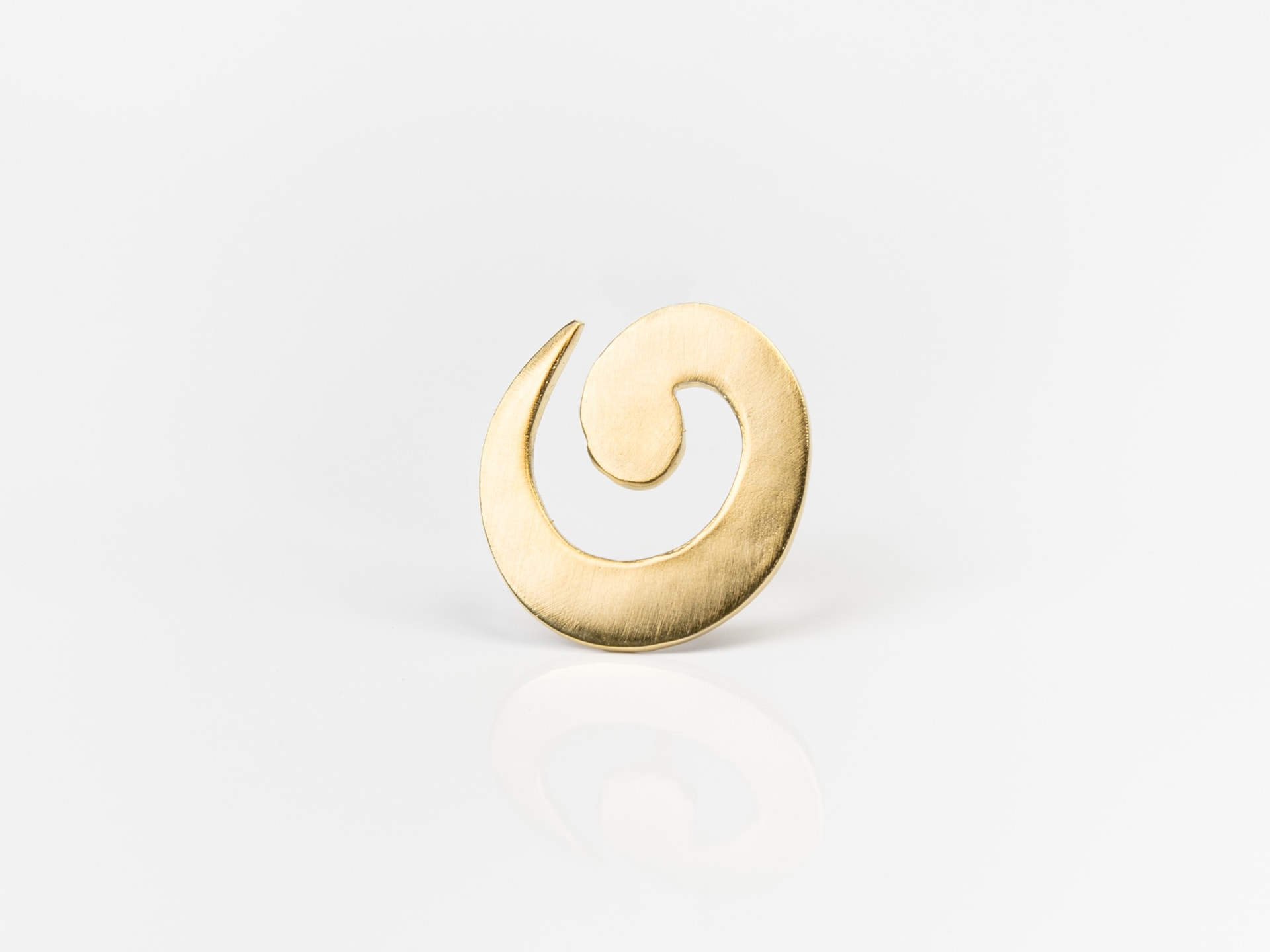 Brooch with Spiral
