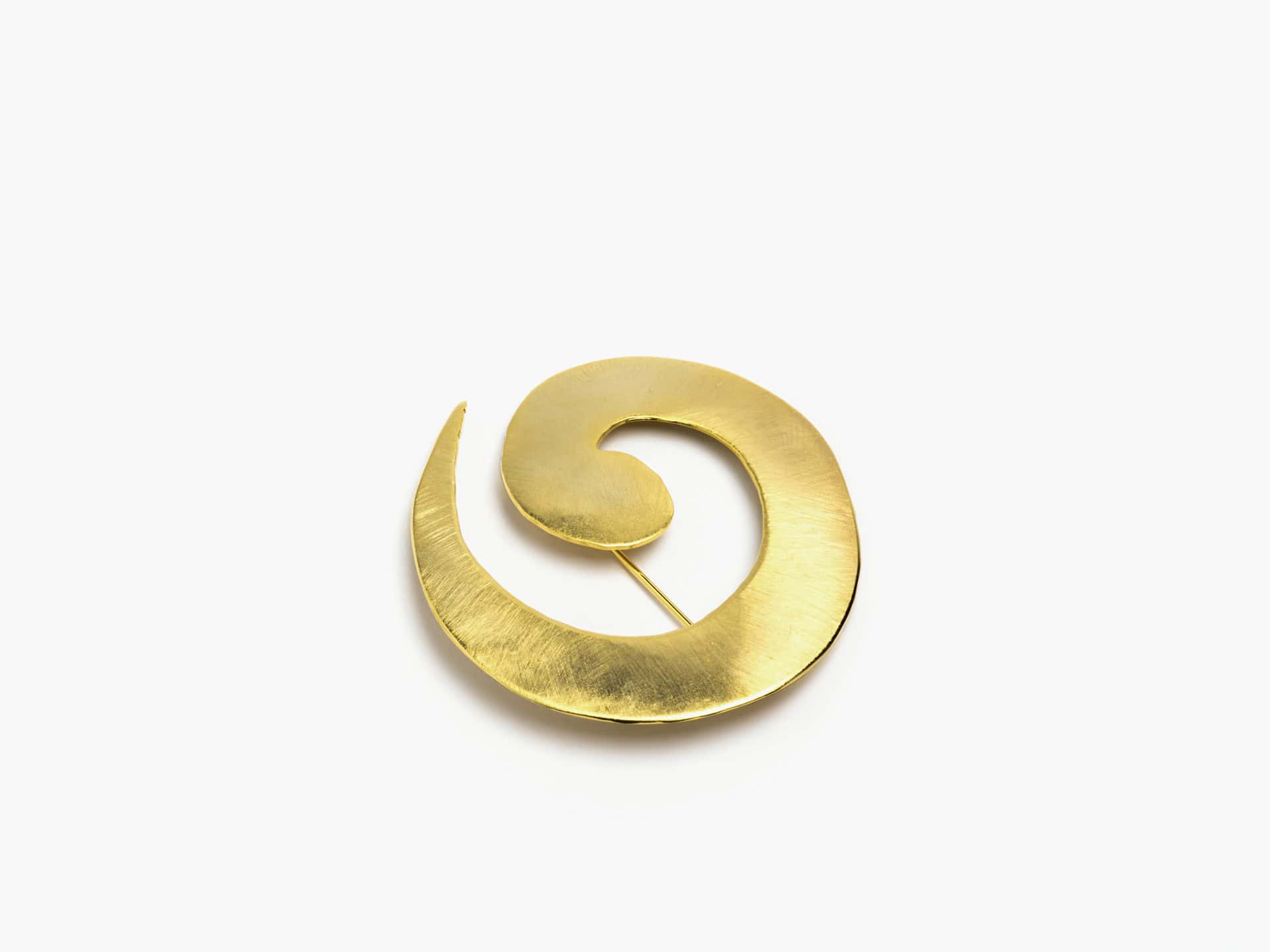 Brooch with Spiral