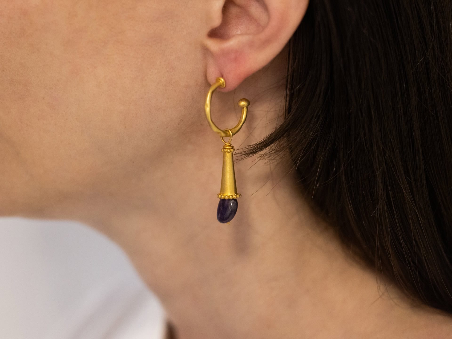 Eye Drop Earrings