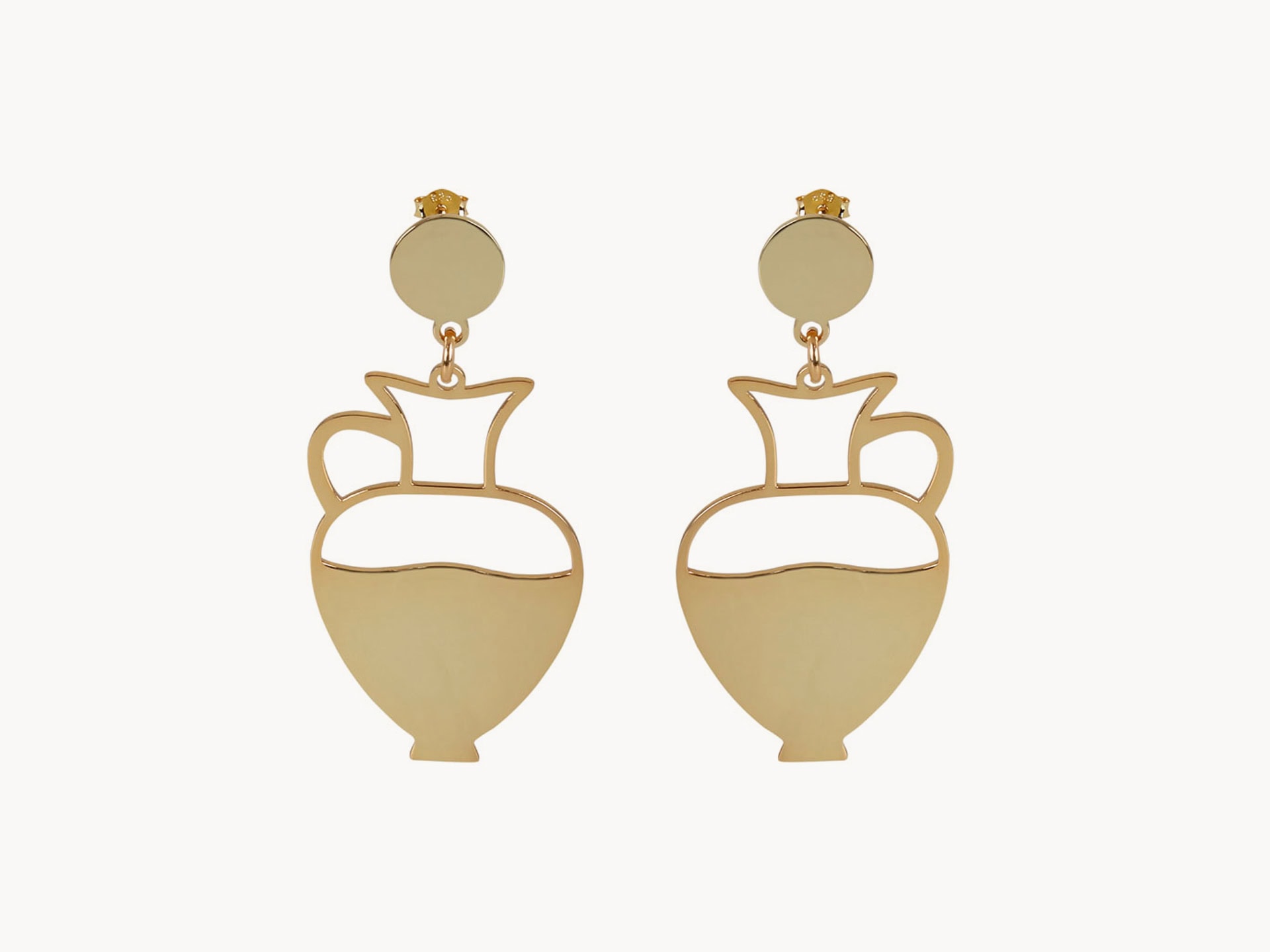 Amphorae Earrings