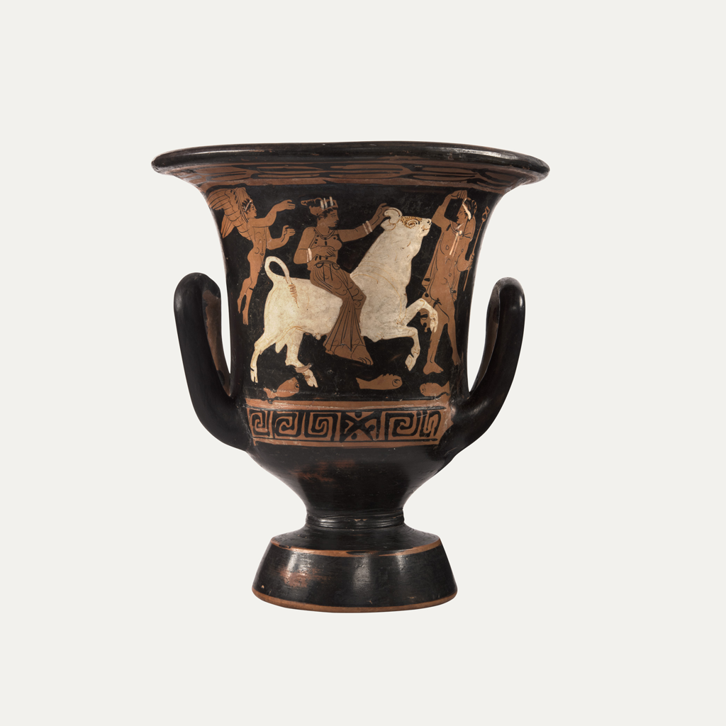 Red-figure calyx krater.