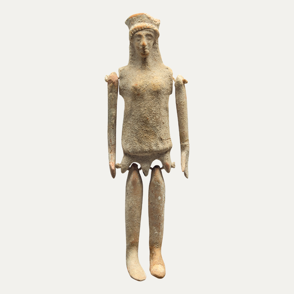 Terracotta doll