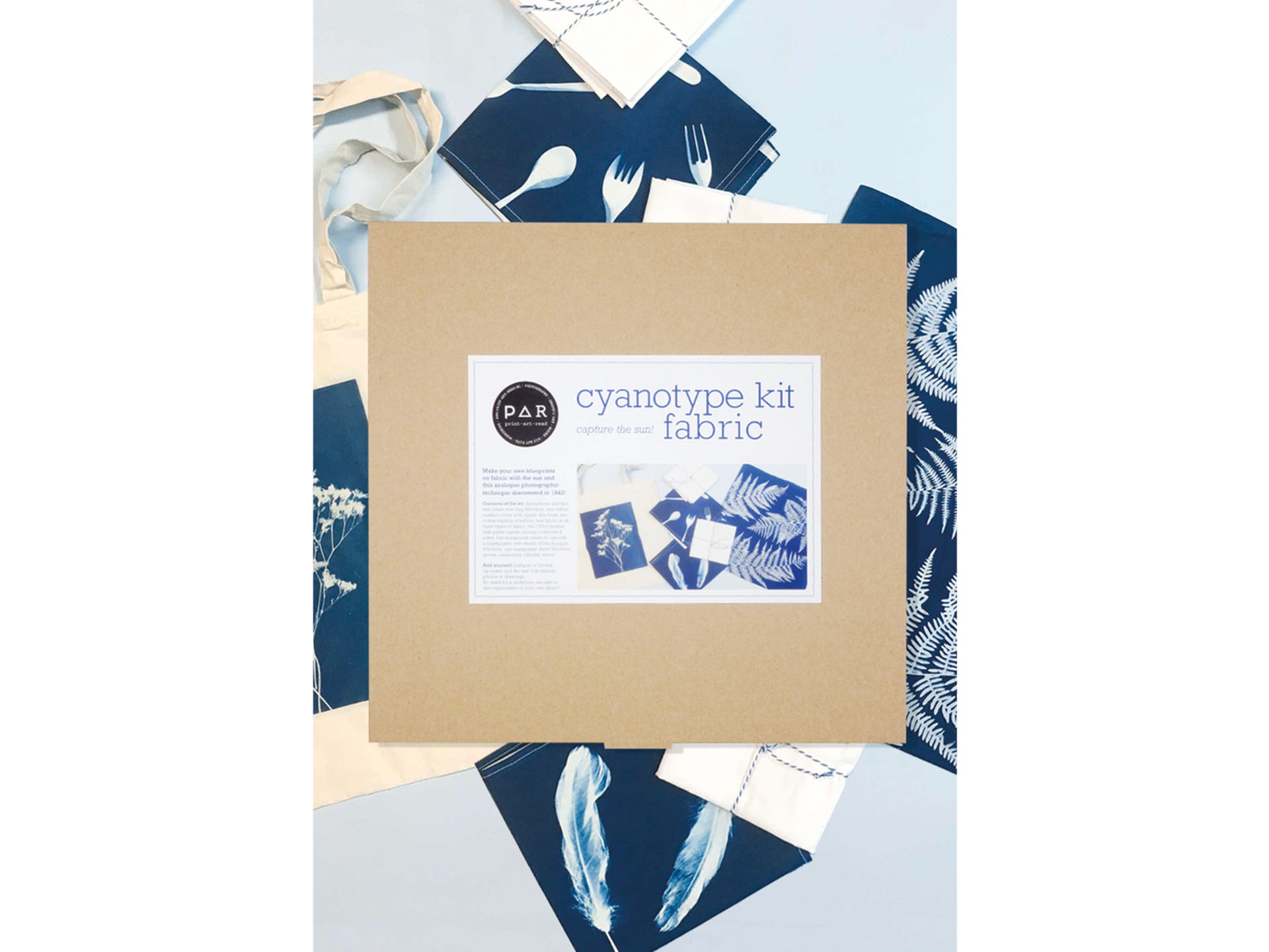 DΙΥ Cyanotype Kit – Fabric