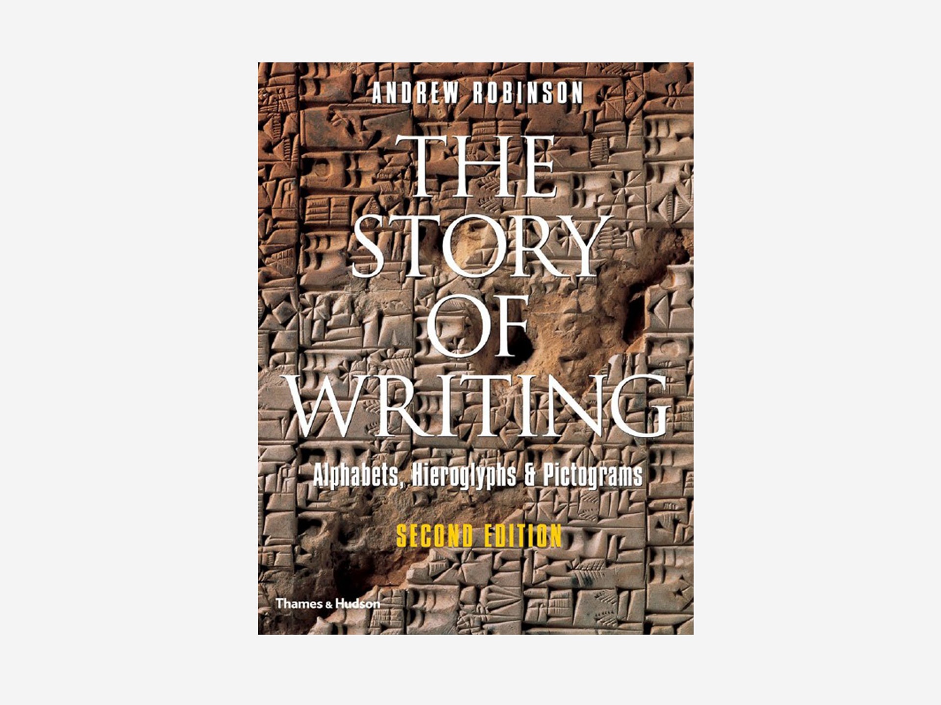 The Story of Writing – Αγγλική Έκδοση