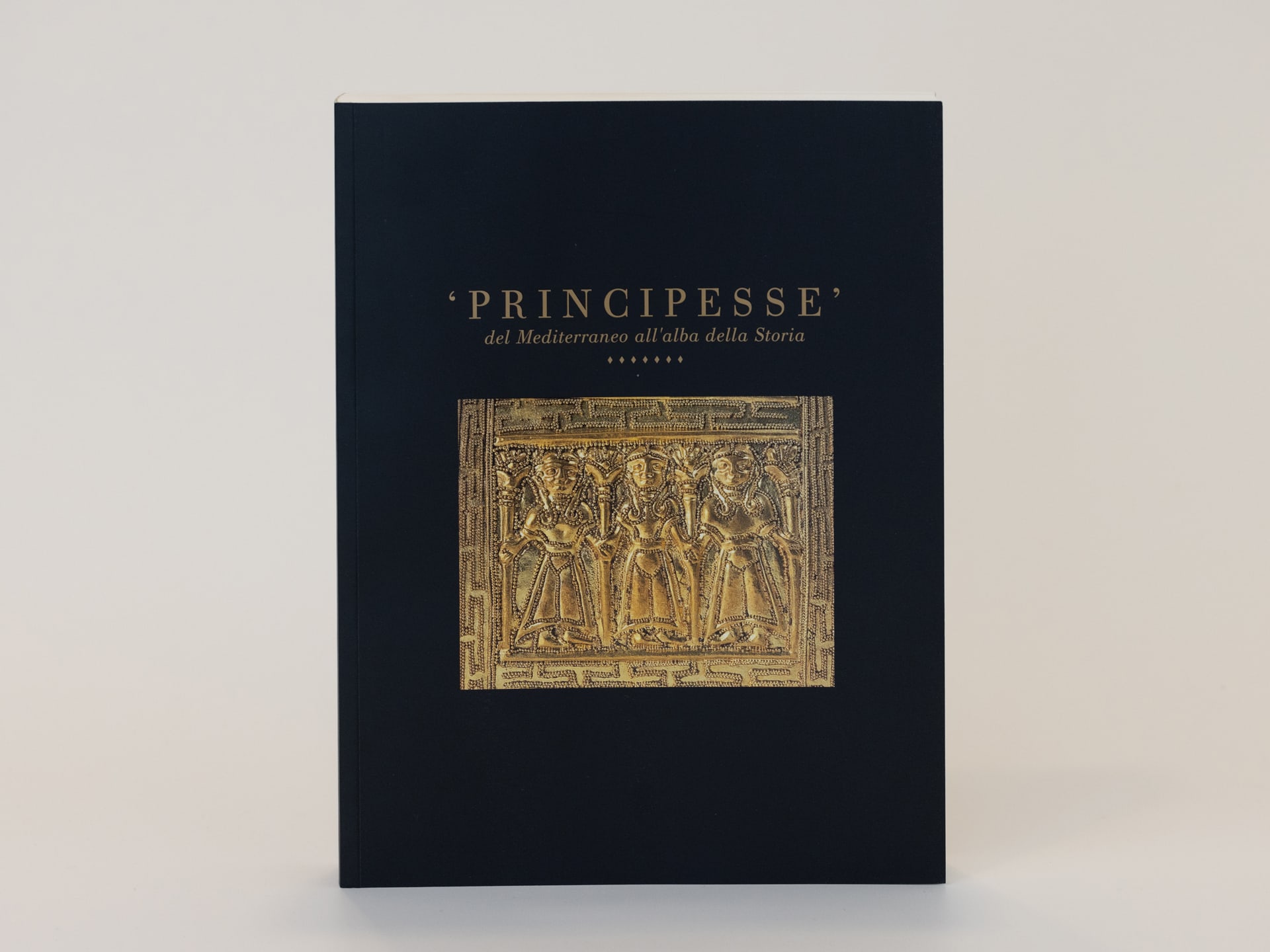 «Πριγκίπισσες της Μεσογείου στην Αυγή της Ιστορίας» Κατάλογος Έκθεσης – Ιταλική Έκδοση