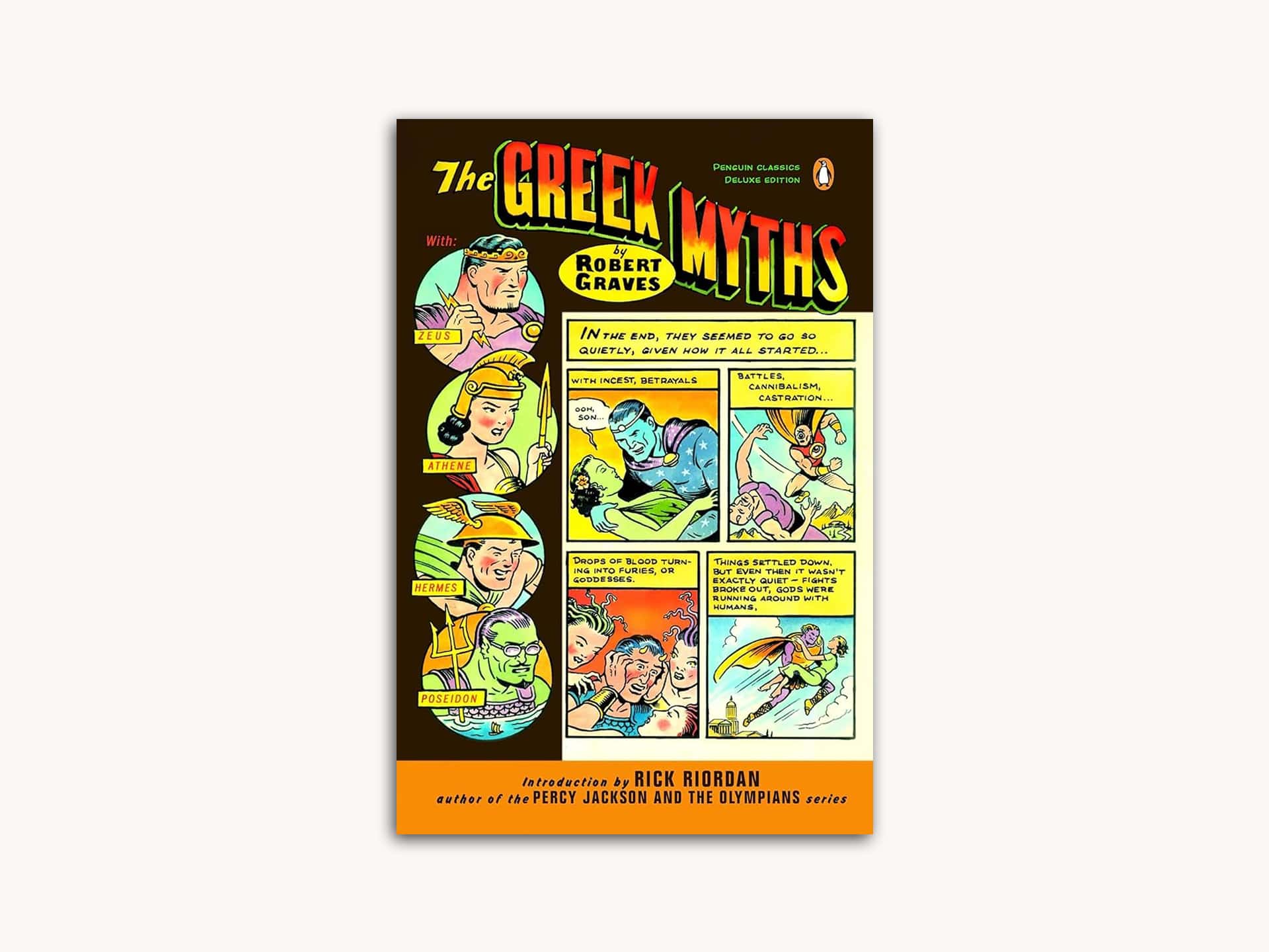 book the greek myths
