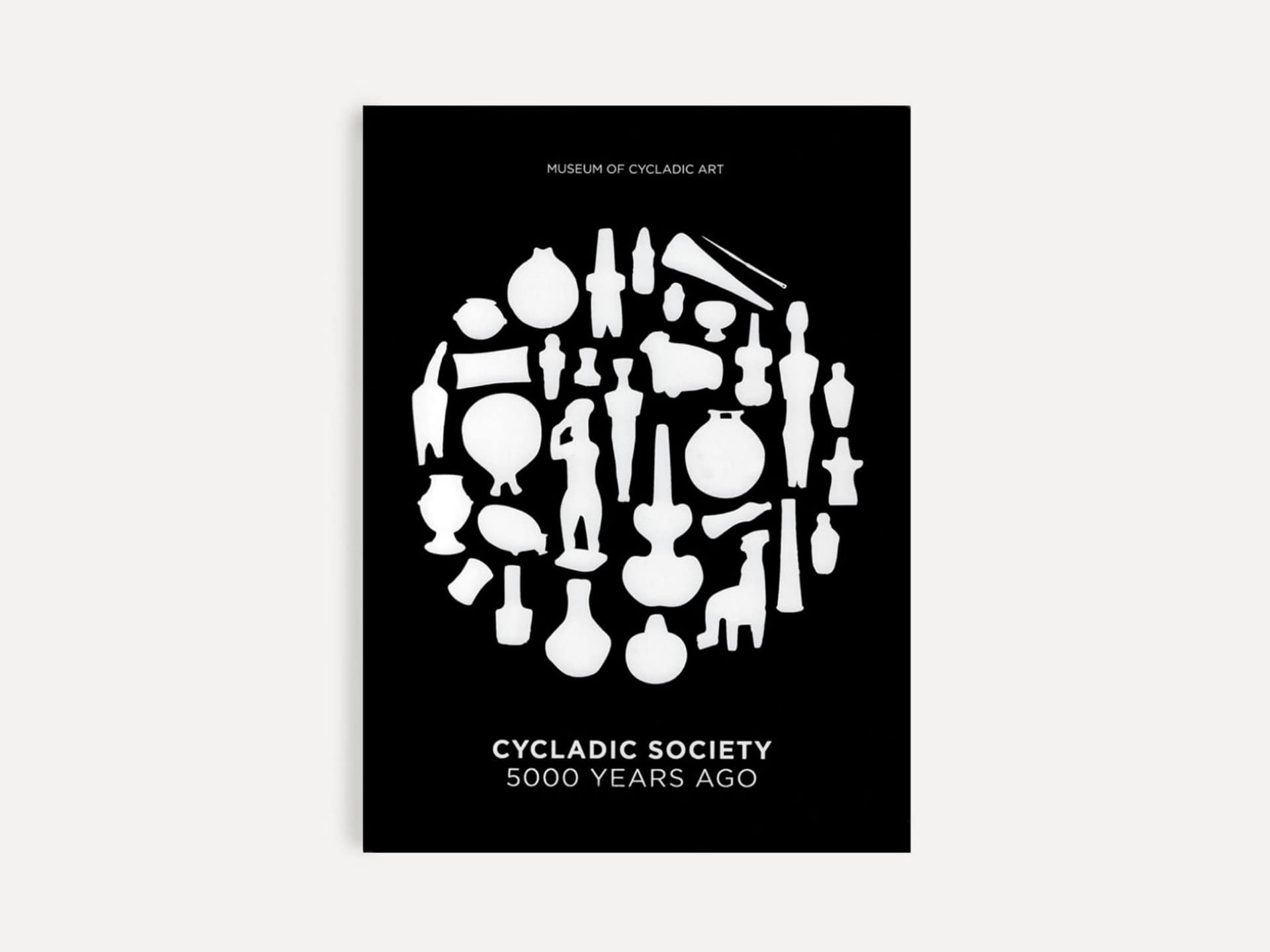 Cycladic Society 5000 Years Ago – English Edition