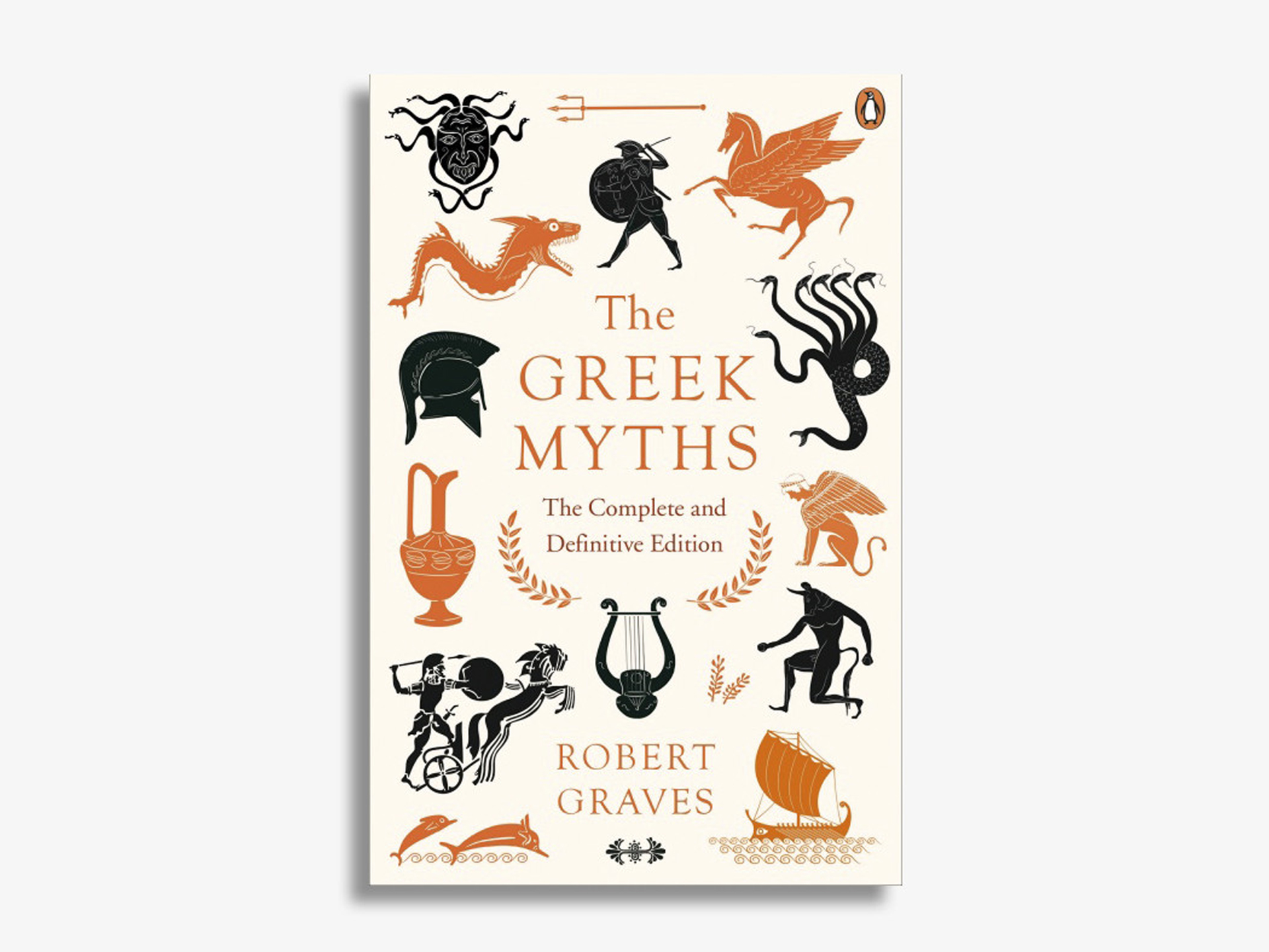 The Greek Myths – Αγγλική Έκδοση