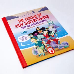 The League of Silly Superpowers and the Plastic Island