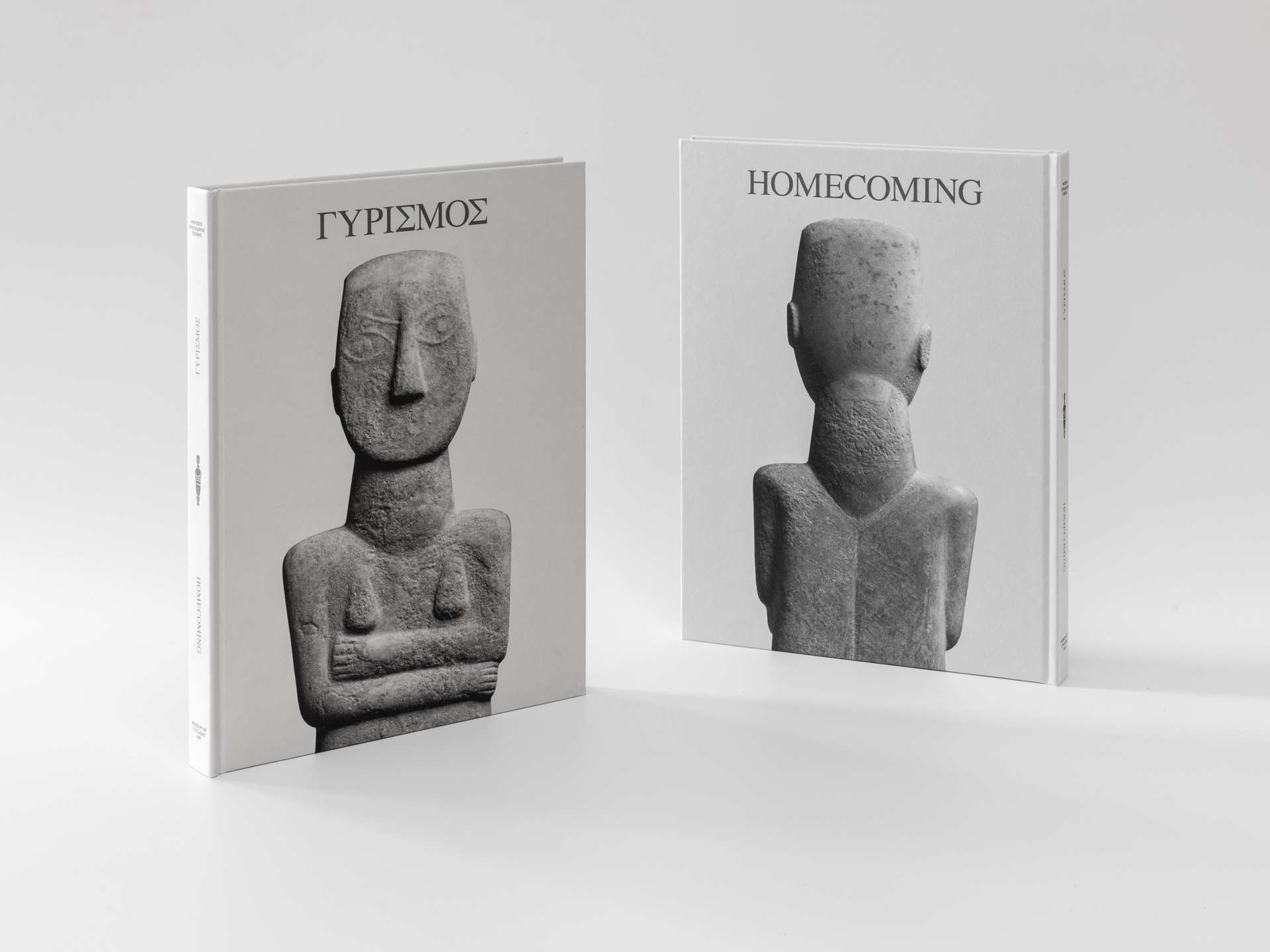 “Homecoming. Cycladic treasures on their return journey” Exhibition Catalog – Bilingual Edition