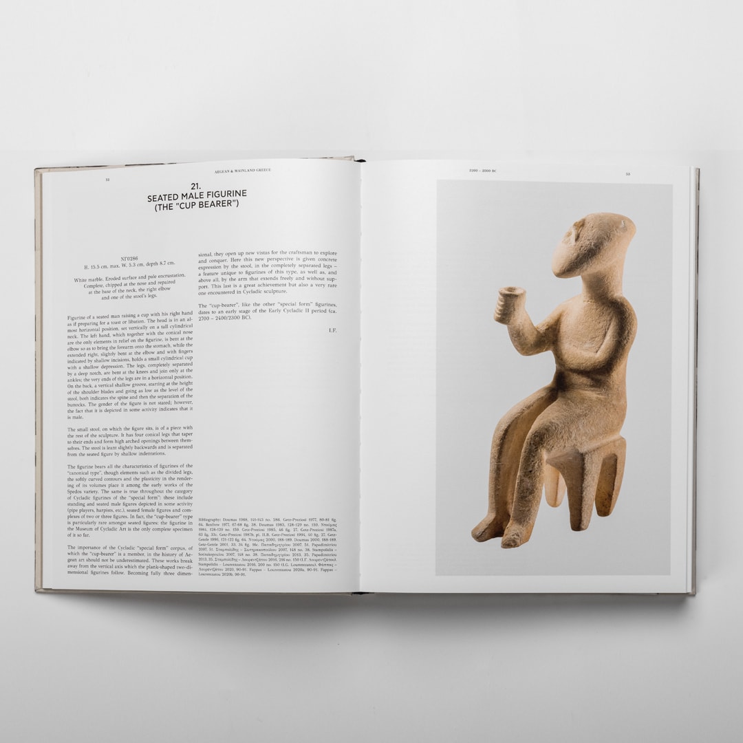 “Museum of Cycladic Art. Highlights” – English Edition