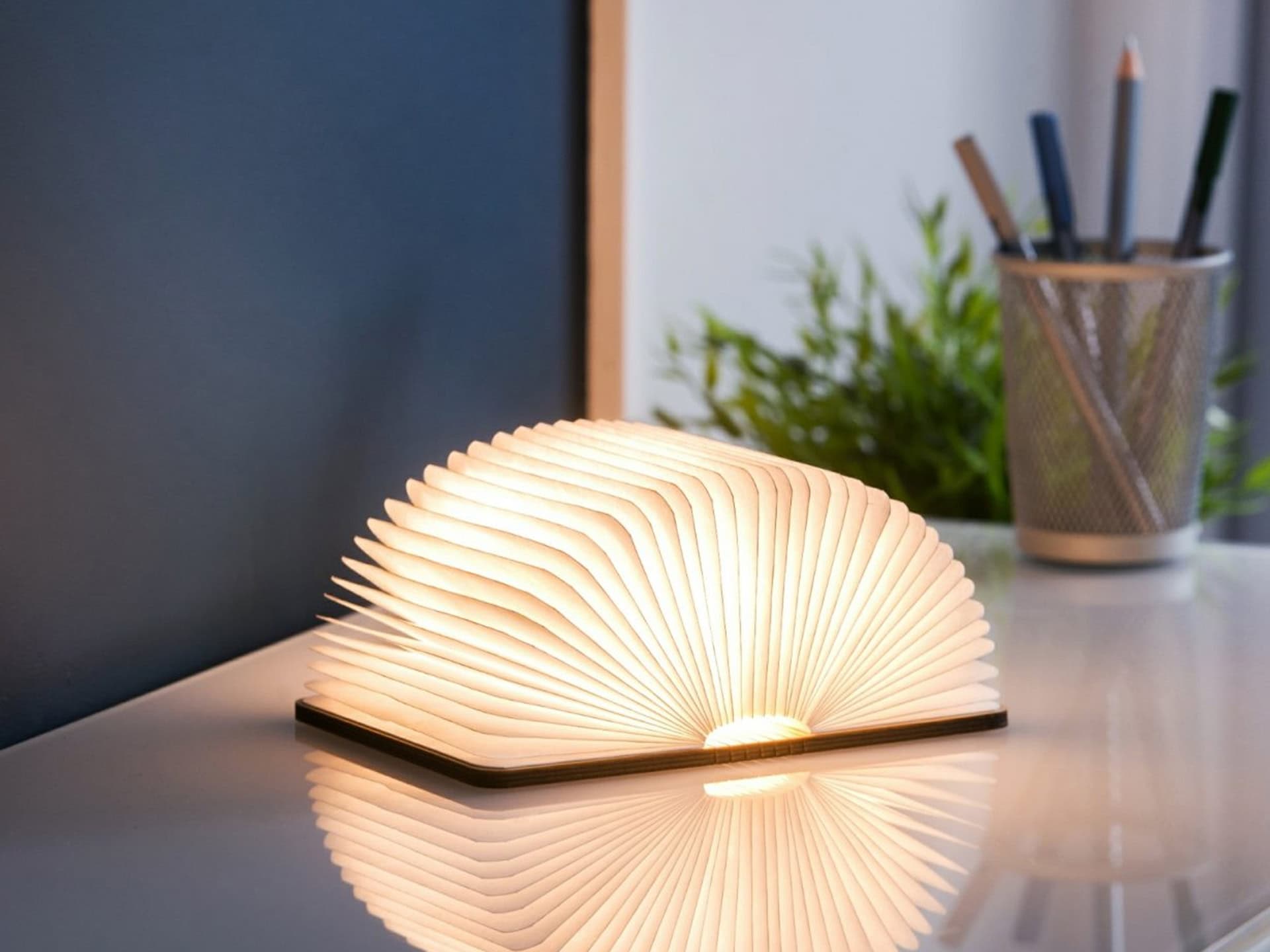 Small Book Light – Maple