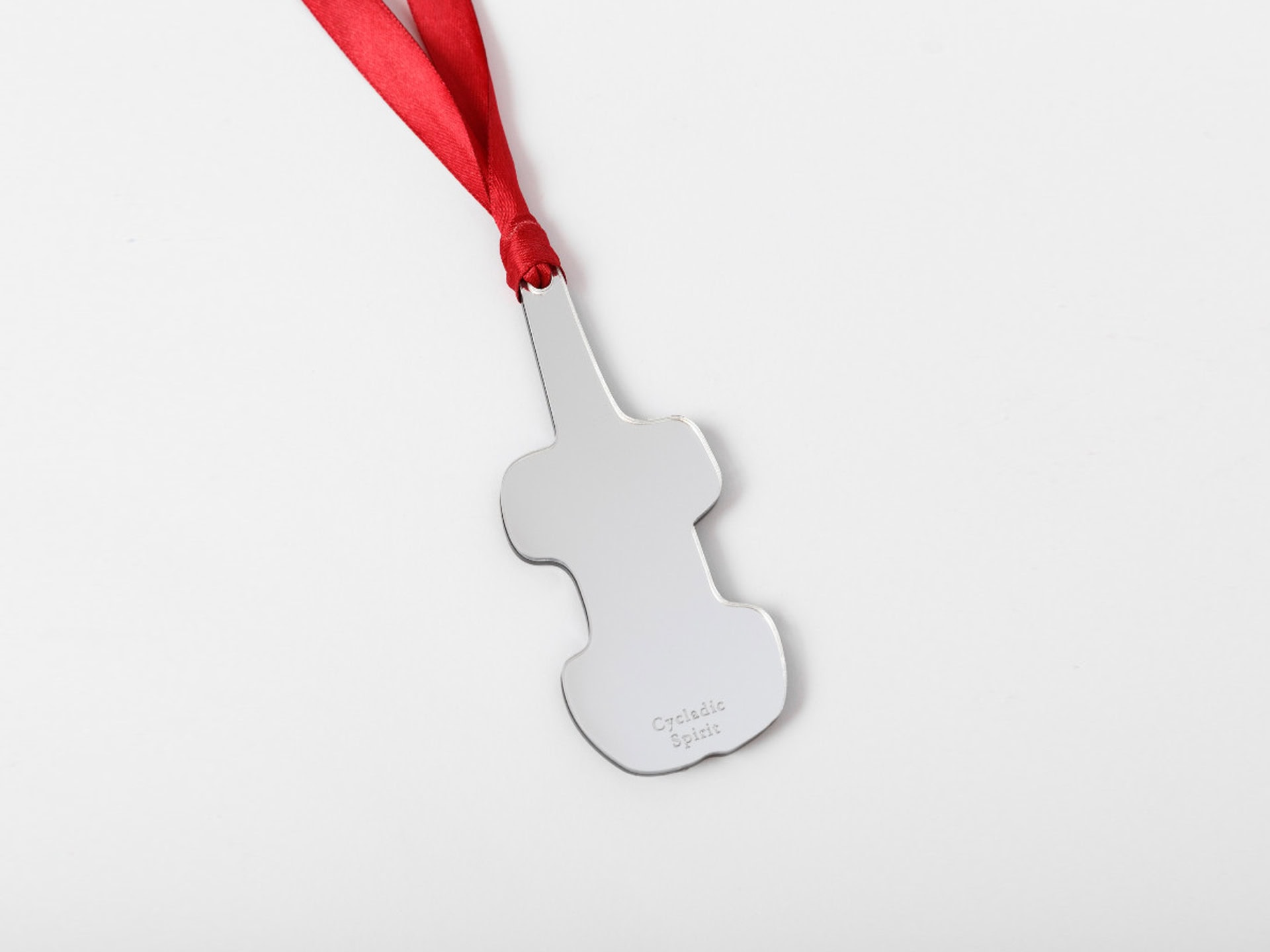 Festive Ornament – Violin Shaped Figurine