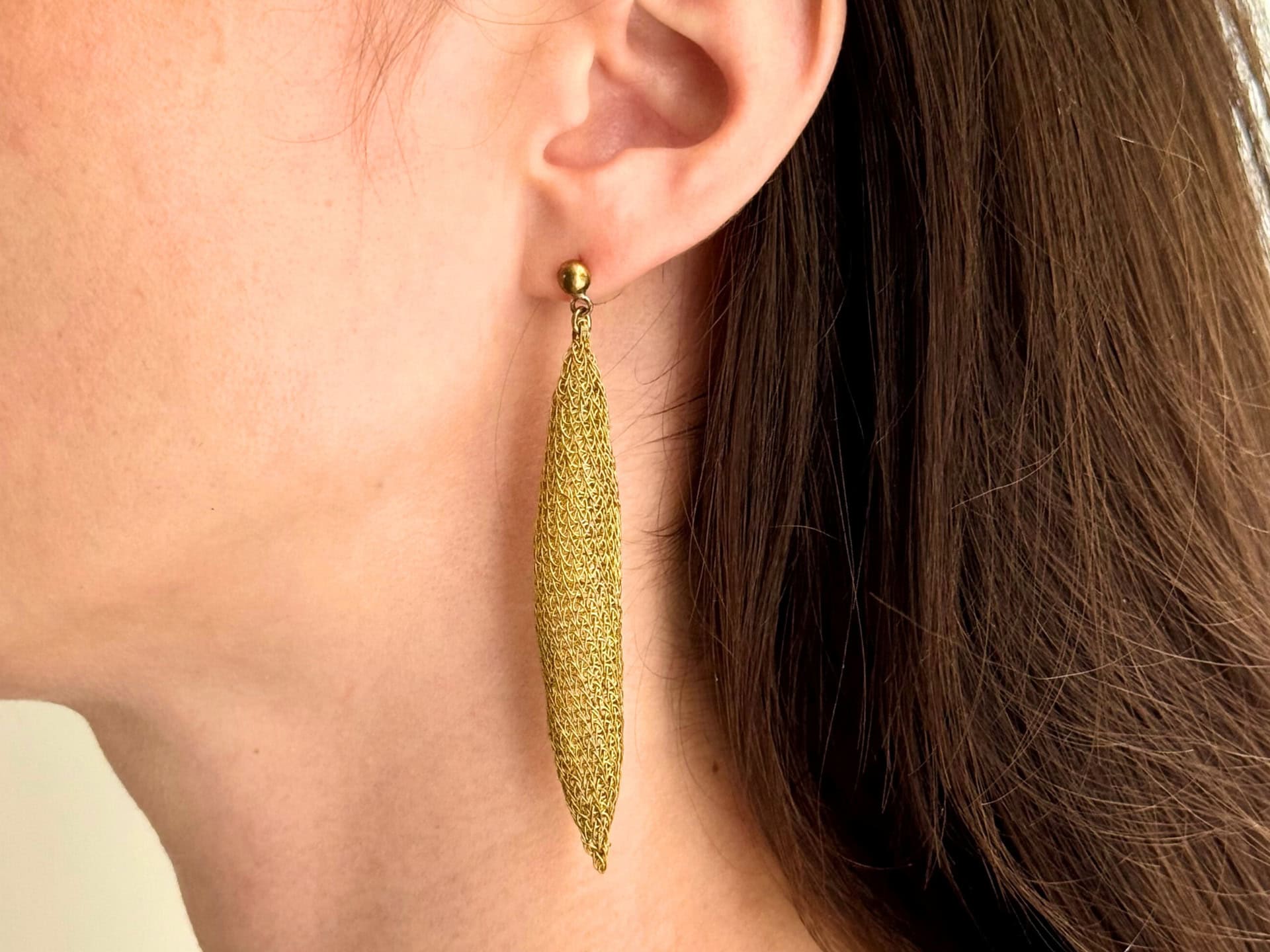 Woven Earrings