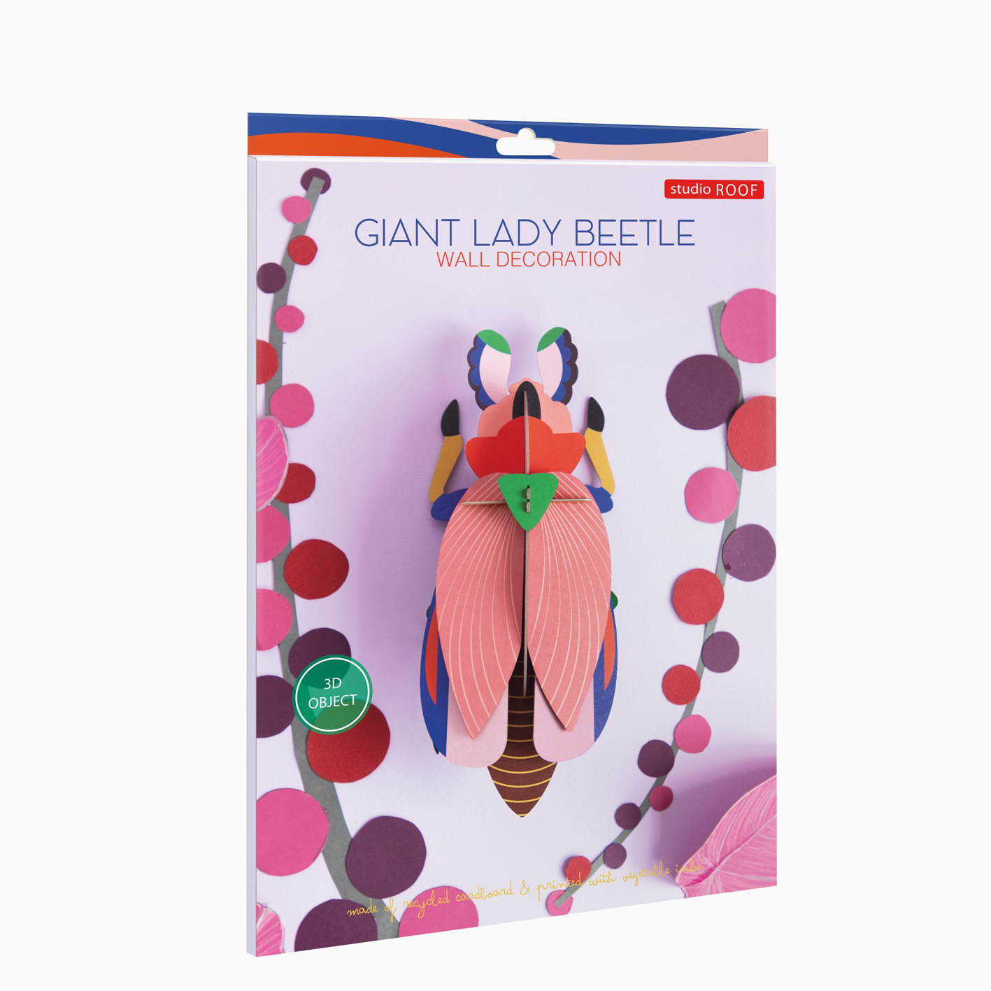 3D Giant Lady Beetle