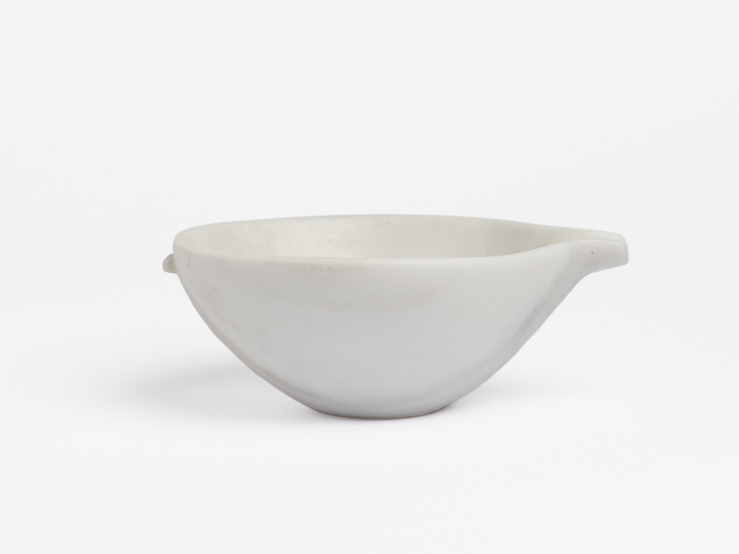 Marble Spouted Bowl