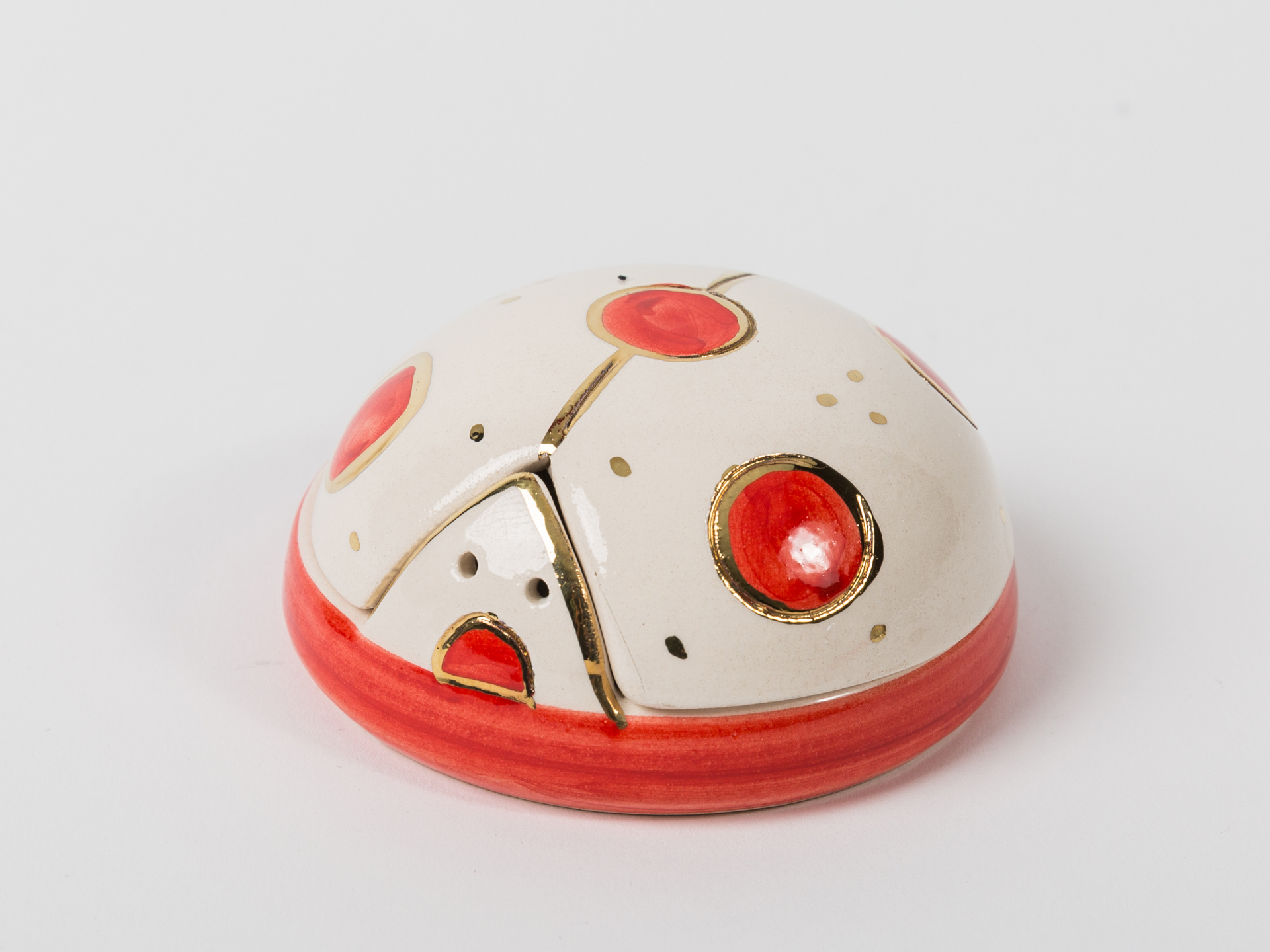 Ceramic Ladybug