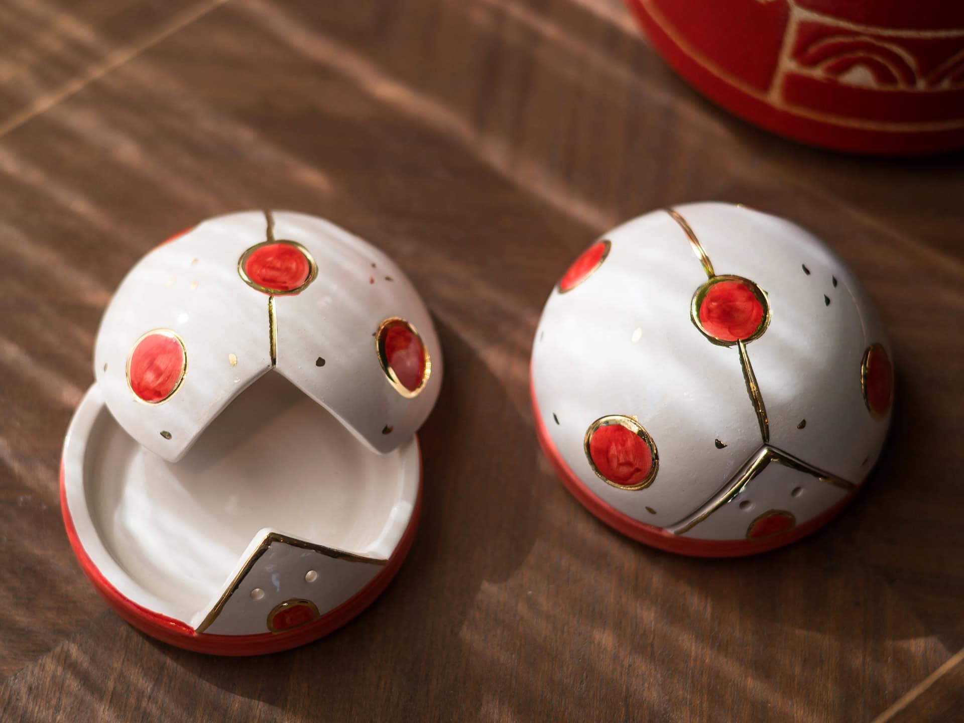 Ceramic Ladybug