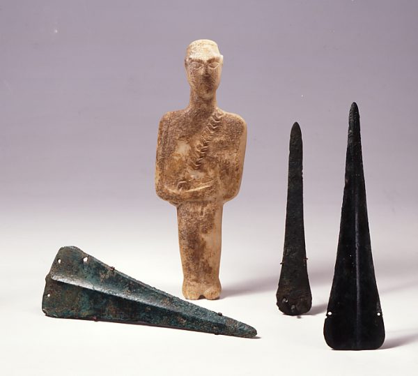 Raw materials of the Cycladic Culture - Museum of Cycladic Art