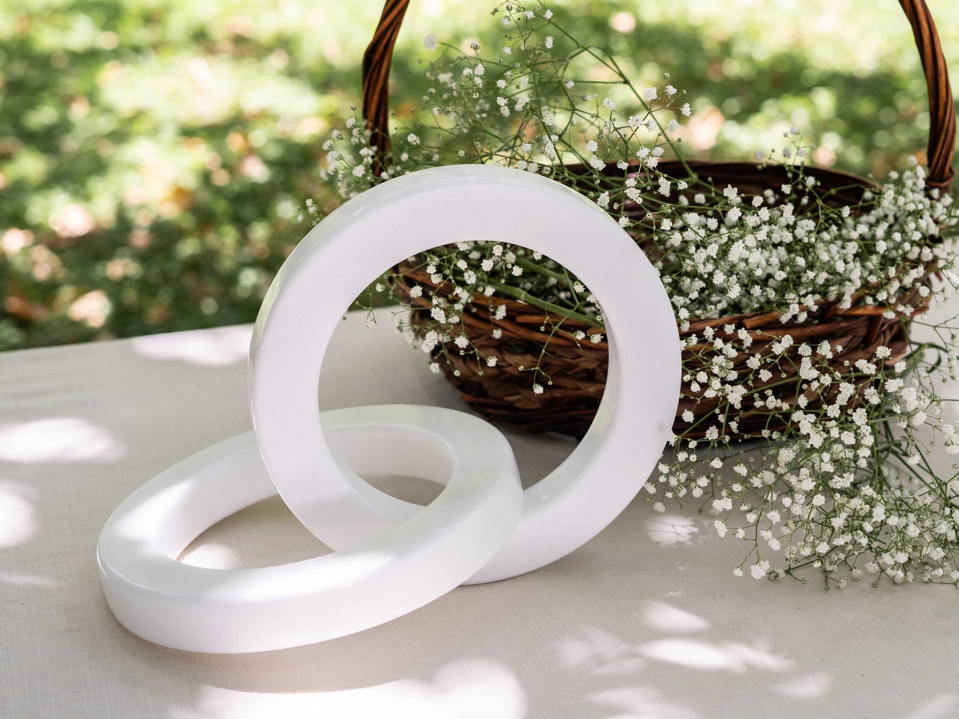 “Rings” Sculpture