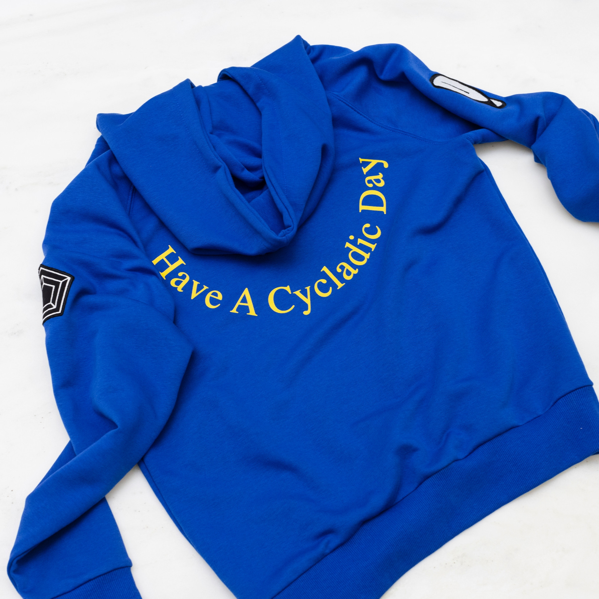 hoodie – Have a Cycladic Day