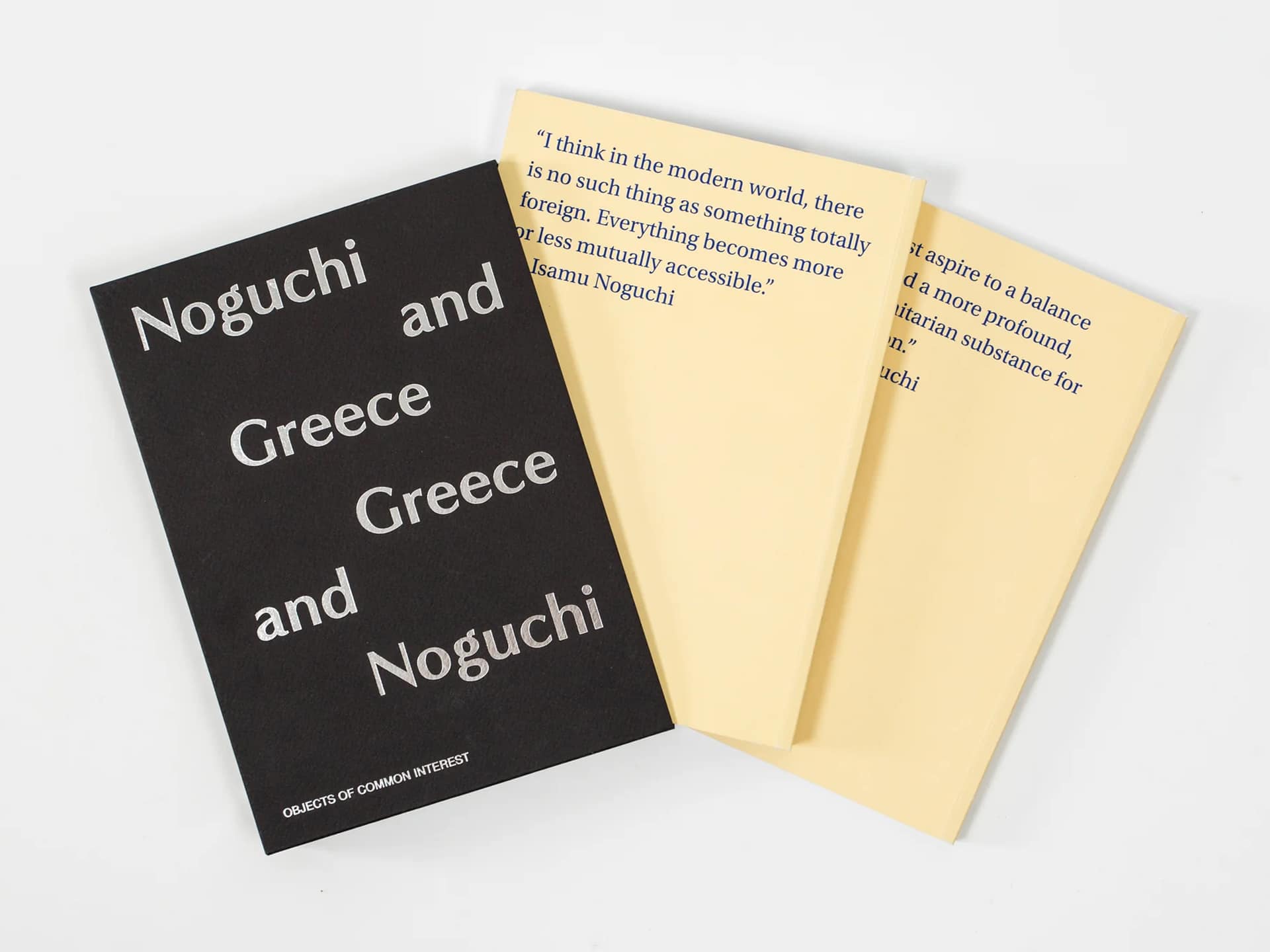 Βιβλίο Noguchi and Greece – Greece and Noguchi