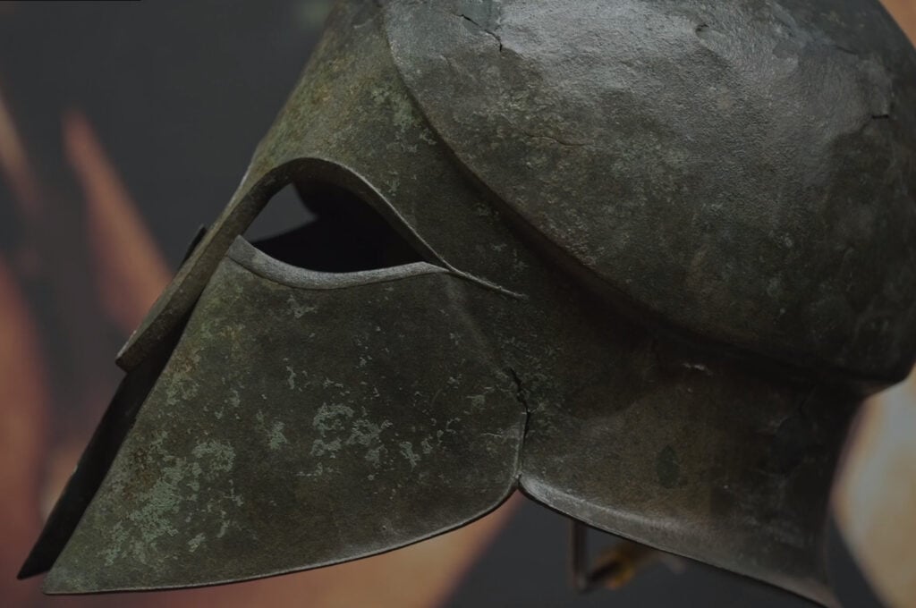 image of corinthian helmet