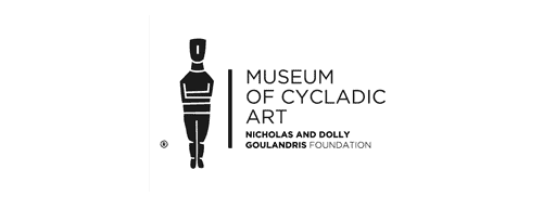 λογότυπο μουσείου κυκλαδικής τέχνης