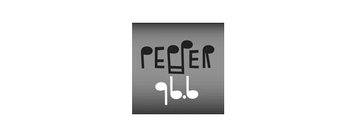 pepper radio λογότυπο