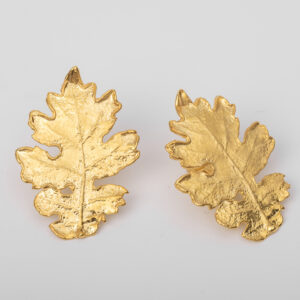 Oak Leaf Earrings