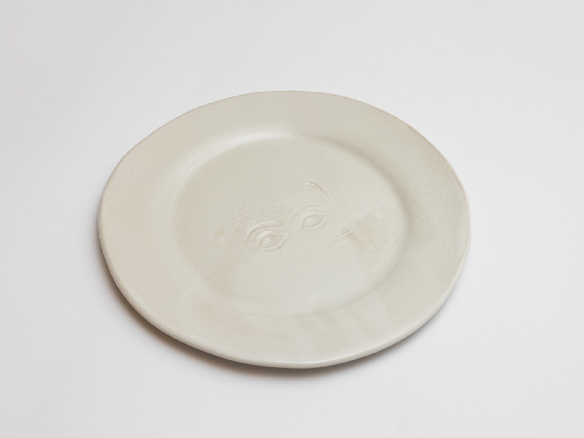 Plate with Eyes